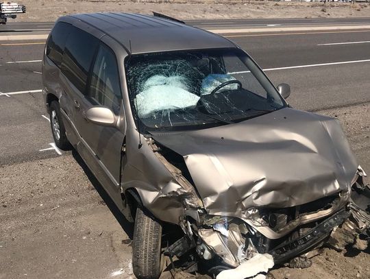 Three transported after accident
