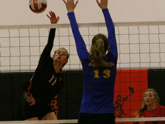 Tiebreakers designate Fernley as No. 3 seed for regional volleyball tournament