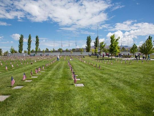 Trooper dedication ceremony at NNVMC June 18