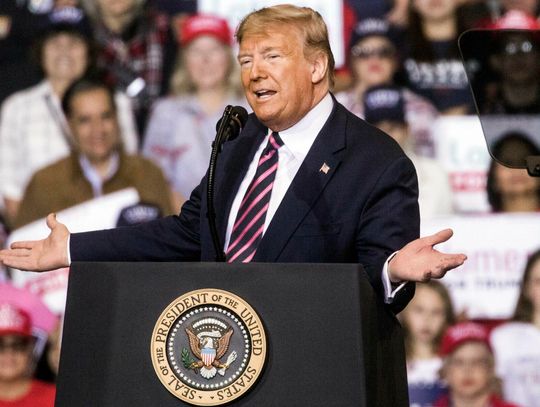 Trump campaign sues Nevada over bill expanding mail-in voting for general election