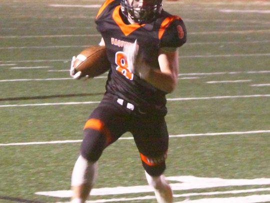 Turnovers doom Vaqueros in loss to Fallon