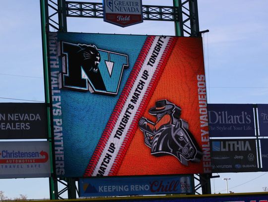 Twice is nice for Vaqueros at Aces' stadium