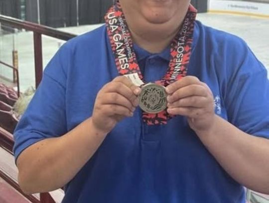 Two Fernley athletes compete at USA Special Olympics