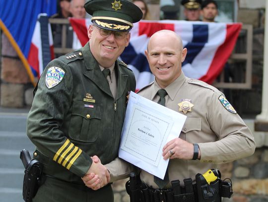 Two Lyon County deputies earn POST diploma