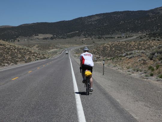 U.S. 50 in Nevada designated as official U.S. Bicycle Route
