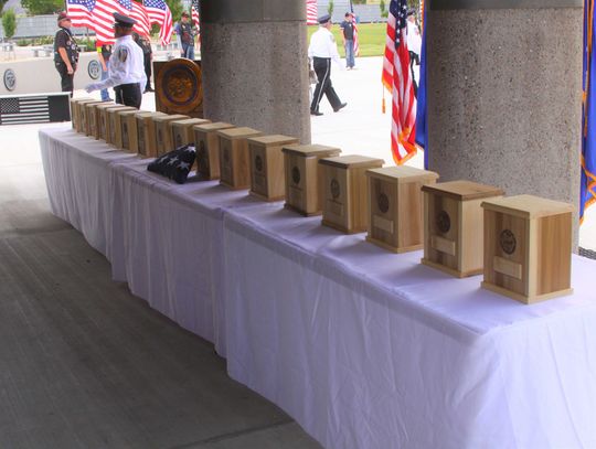 Unclaimed veterans honored in ceremony