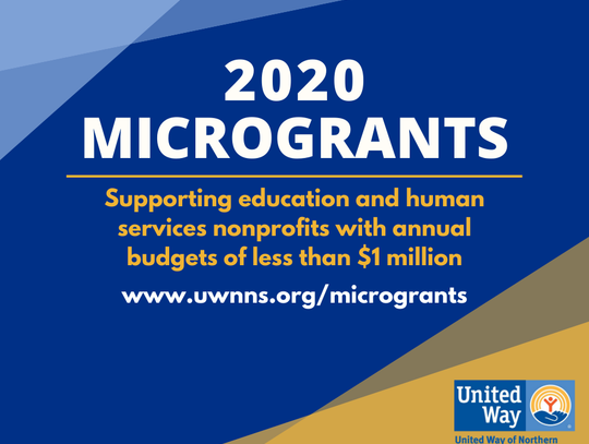 United Way of Northern Nevada and the Sierra launches 2020 Microgrants to assist small nonprofits affected by COVID-19