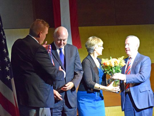 University of Nevada President honored with Distinguished Eagle Scout Award