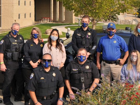 University Police Services donates to WNC Food & Hygiene Pantry