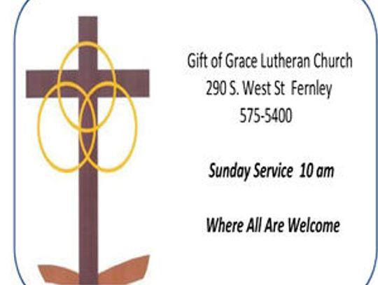 Upcoming at Gift of Grace Lutheran Church