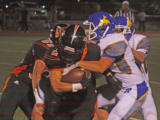 Updated story: Vaqueros hold on to beat Lowry