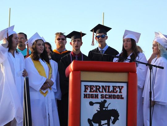 Valedictorian tells Fernley grads to make every day their best day