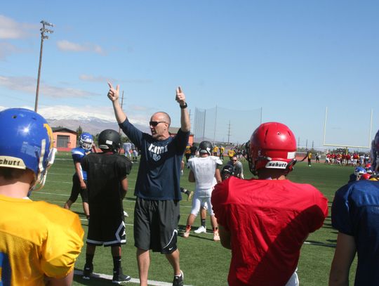 Vaquero football hosting Eastern Oregon camp this week