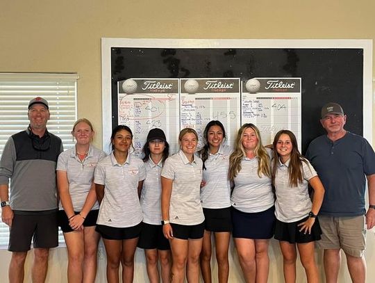Vaquero golfers solidify State Meet chances