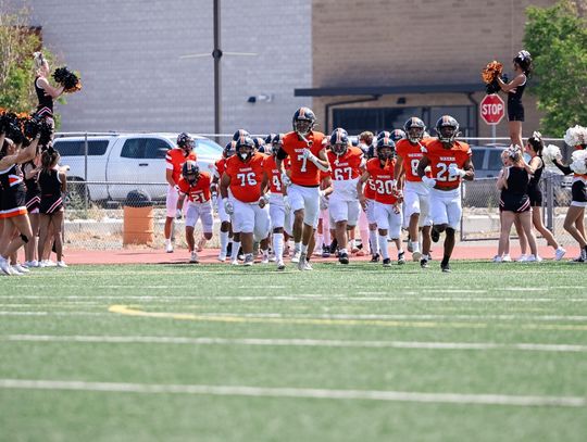 Vaqueros charge into showdown with Fallon