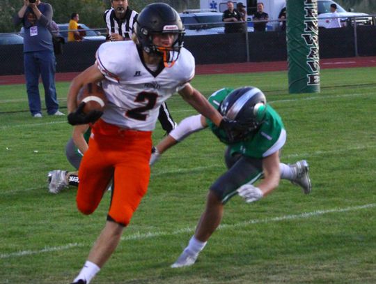 Vaqueros’ comeback falls short at Fallon