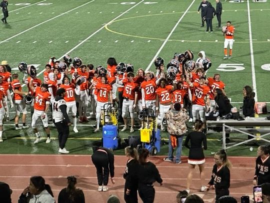 Vaqueros face Fallon after blanking Vikings in Homecoming win