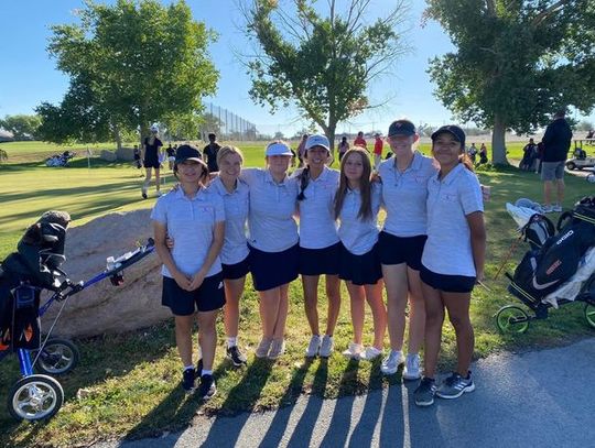 Vaqueros golfers qualify for 3A State Meet