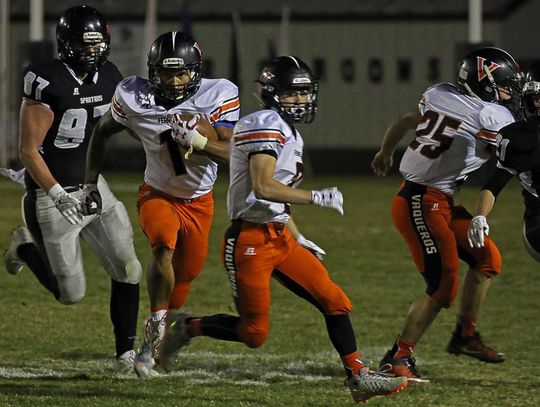 Vaqueros’ line wears down Spring Creek