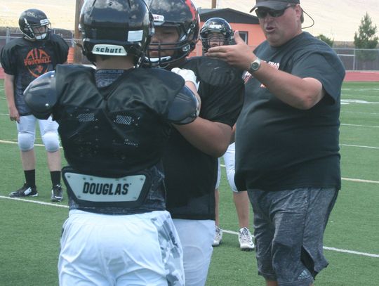 Vaqueros open football practice Wednesday