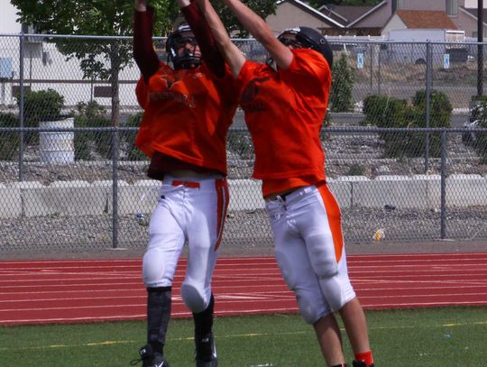 Vaqueros open football practice Wednesday