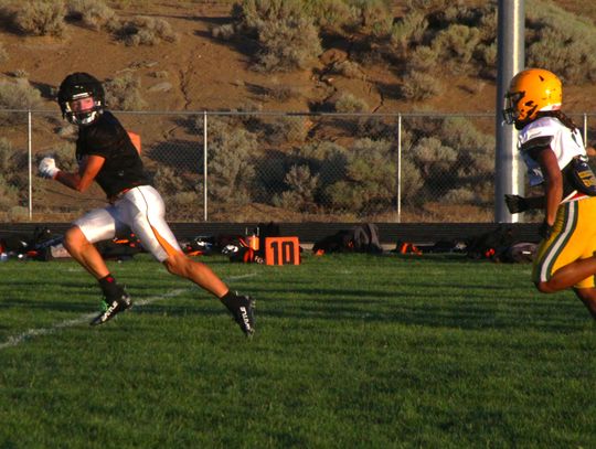 Vaqueros open football season Friday at Douglas