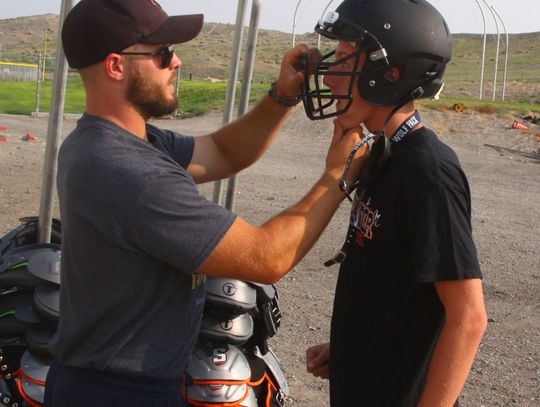 Vaqueros open practice in defense of league title with sense of urgency
