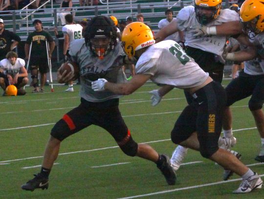 Vaqueros ready to run in season opener Friday