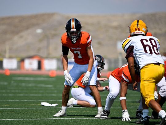 Vaqueros rebound from first loss by dominating Sparks