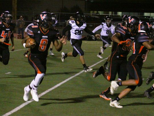 Vaqueros roll past Spring Creek, earn semifinal meeting at Fallon