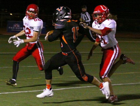Vaqueros roll past Wooster