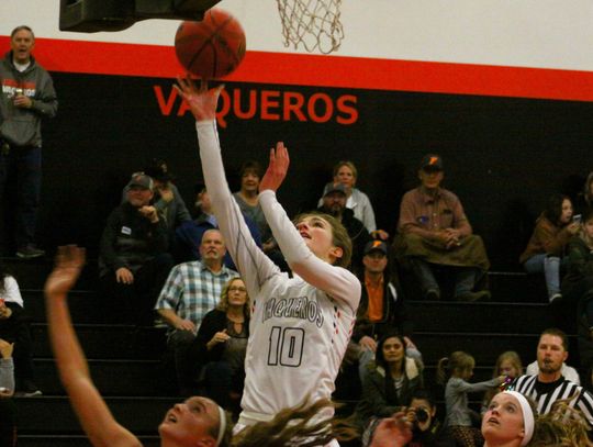 Vaqueros try to complete perfect league season