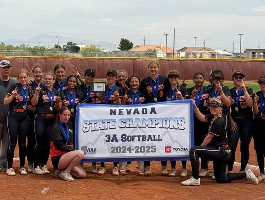 Vaqueros win 3A State softball championship