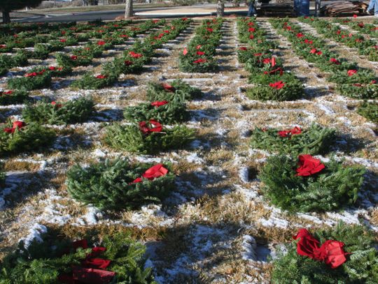 Veterans Coalition needs help to place a wreath on every veterans grave for Wreaths Across America