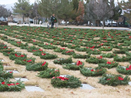 Veterans Coalition seeking volunteers to help pick up wreaths
