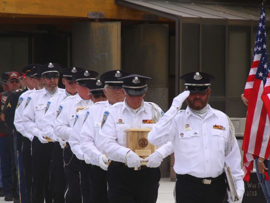 Veterans Coalition to conduct 16th Missing in Nevada ceremony