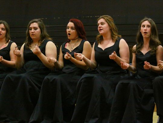Video: Fernley High School choir