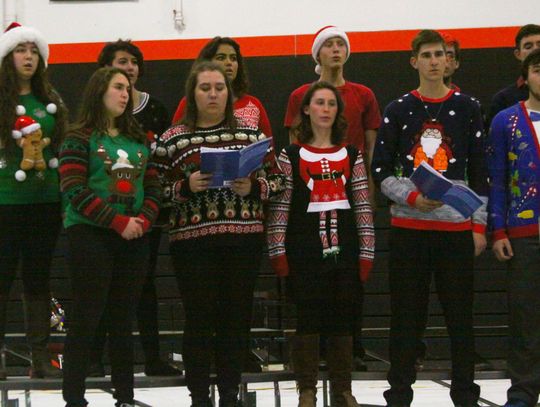 Video: Fernley High School choir, Dec. 20