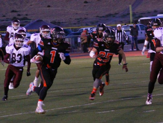 Ward looking for sharper performance after win over Elko