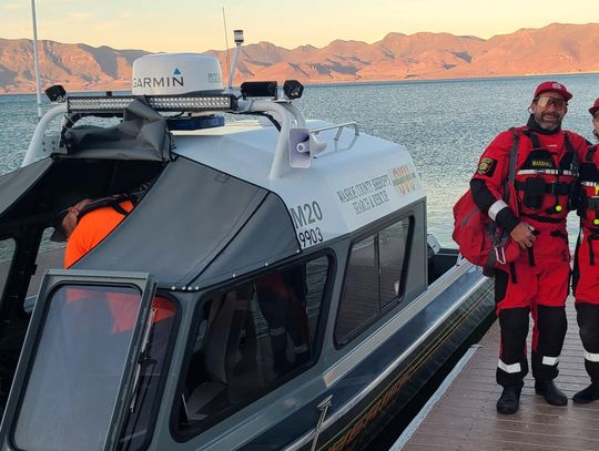 WCSO Hasty Team Rescues Women at Pyramid Lake