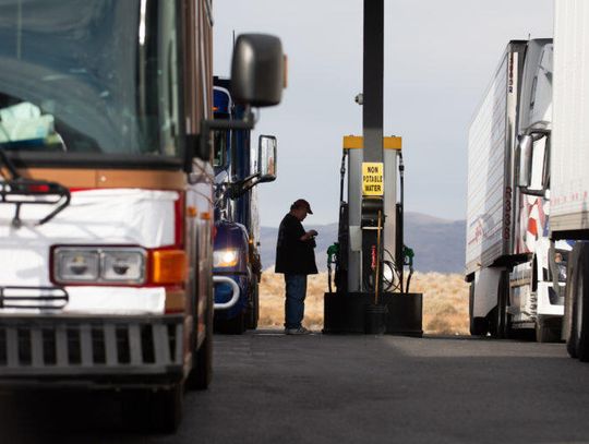 Who gets to decide how diesel is taxed in rural Nevada? Fernley voters get a chance to weigh in on the ballot