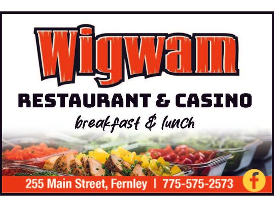 Wigwam offering free meal to graduates on June 12