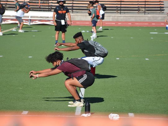 With season still in question, Vaqueros embark on socially distant workouts