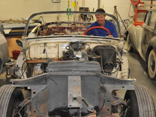 WNC debuting automobile restoration class