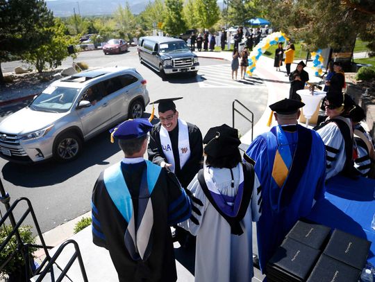 WNC grad overcomes long odds to earn WNC Associate Degree