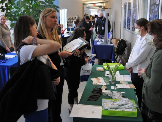 WNC nursing, CNA students shine at Job Fair