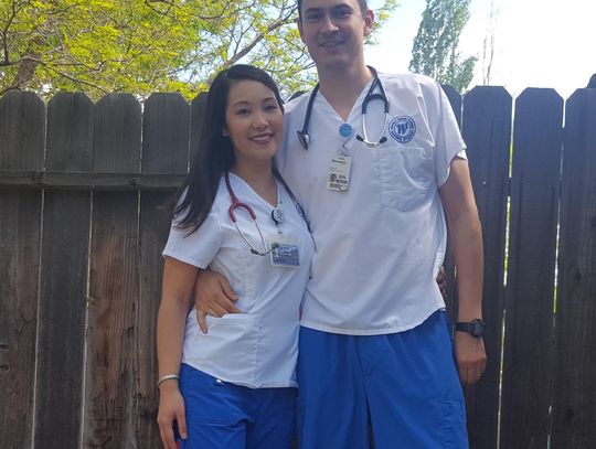 WNC Nursing Grads Jessie and Katia Perez share lives, career of helping others
