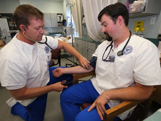 WNC nursing program receives Top 3 state ranking