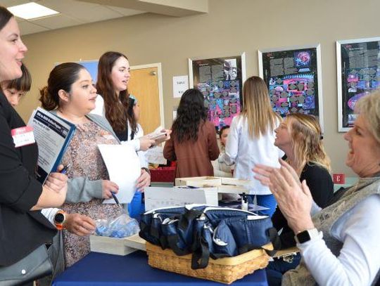 WNC nursing students thankful for job fair