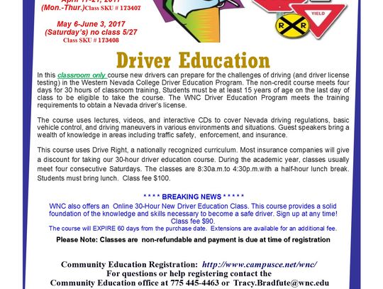 WNC offers Motorcyle Rider Courses